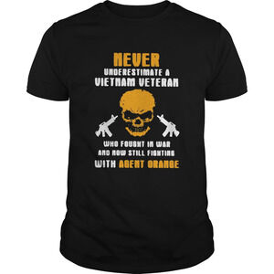 Never Underestimate A Vietnam Veteran Who Fought In A T-Shirt